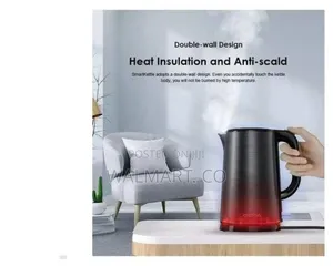 Oraimo Elegant Electric Kettle Multicolor