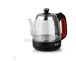 Raf Electric Glass Kettle Fast Boiling and Elegant Design
