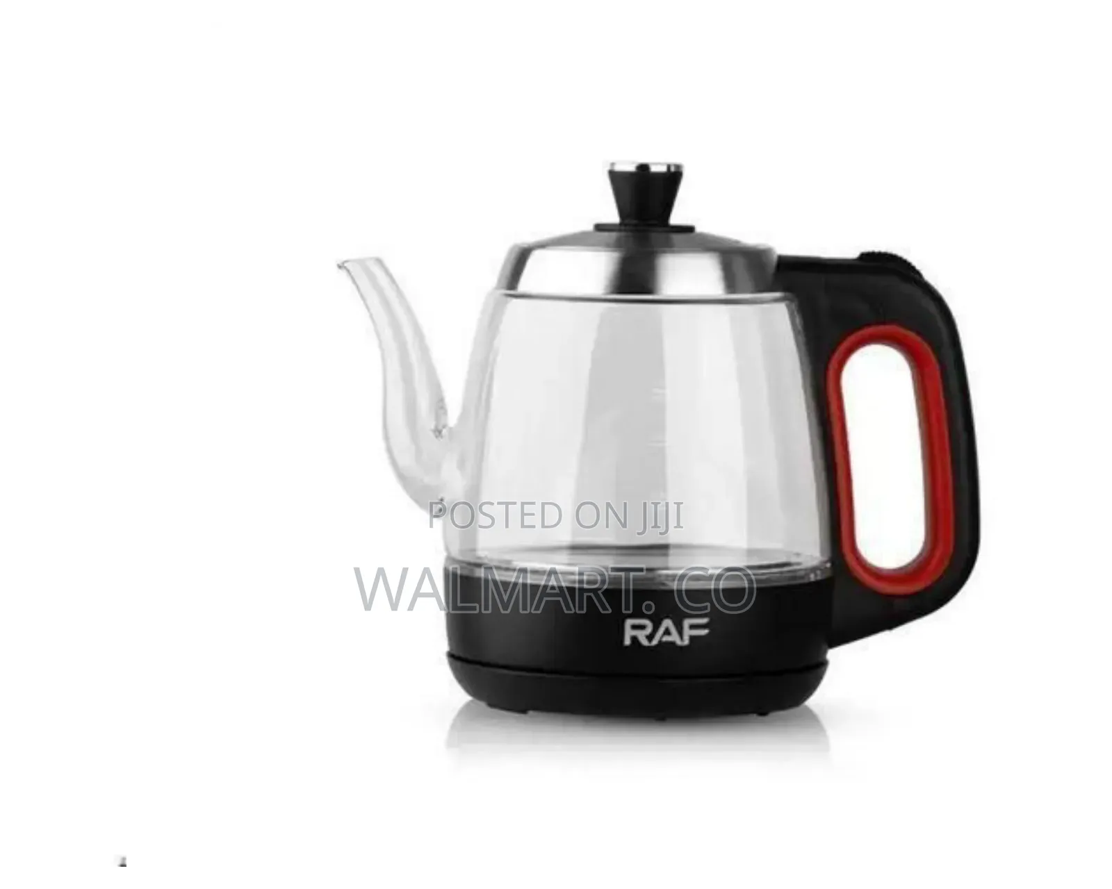Raf Electric Glass Kettle Fast Boiling and Elegant Design
