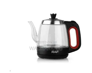 Raf Electric Glass Kettle Fast Boiling and Elegant Design
