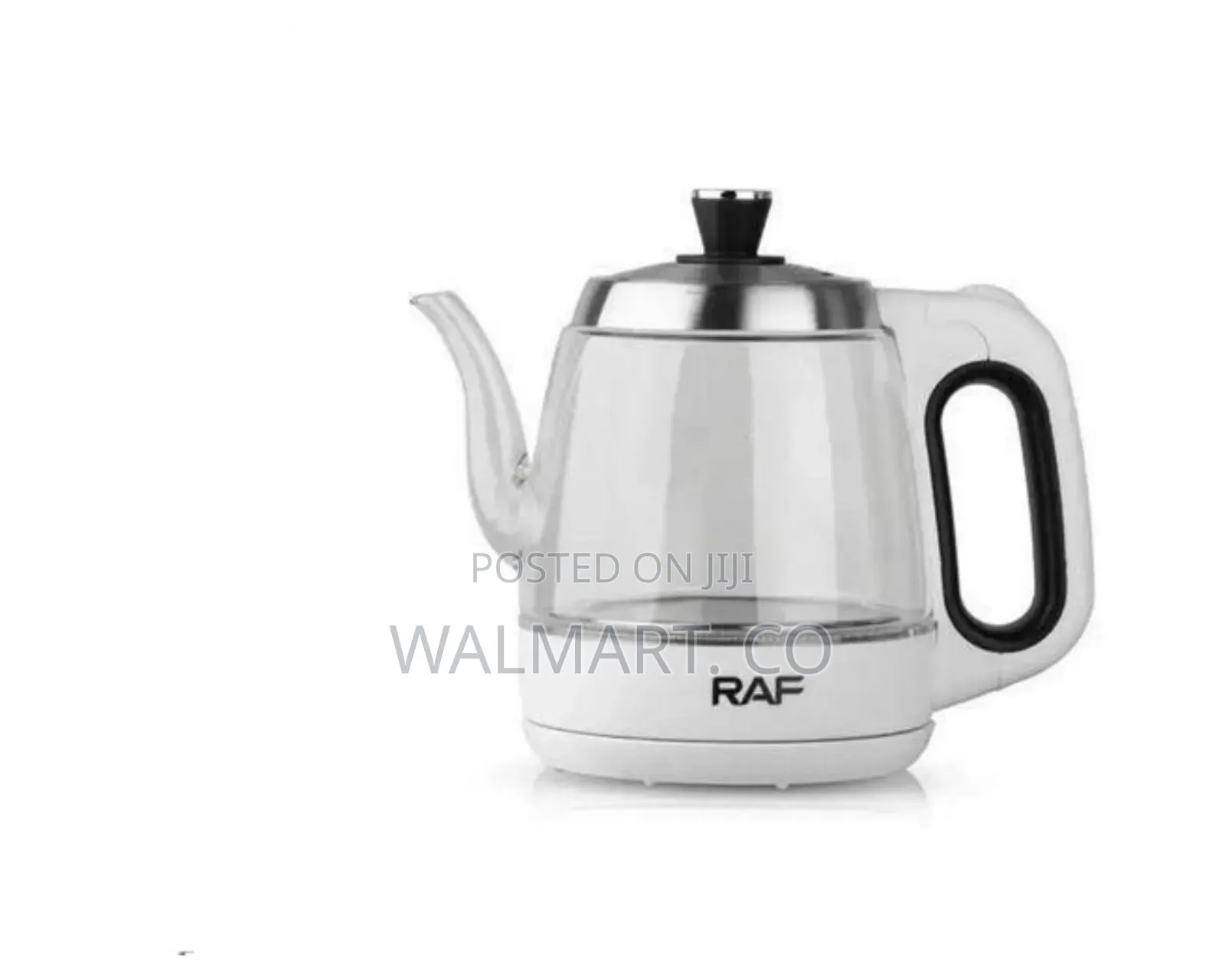Raf Electric Glass Kettle Fast Boiling and Elegant Design