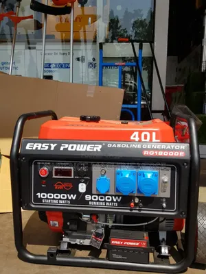 Gasoline Generator 10000 Watt 18hp