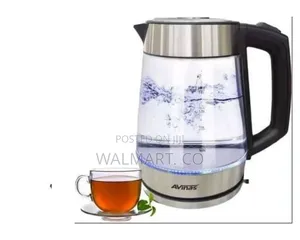Modern Electric Glass Kettle With Led Illumination