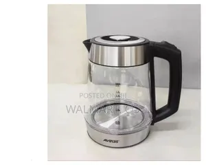 Modern Electric Glass Kettle With Led Illumination
