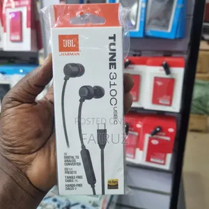 JBL Tune 319c Usb-C Wired Earphones