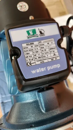 Stainless Surface Pump 48m 1 Hp