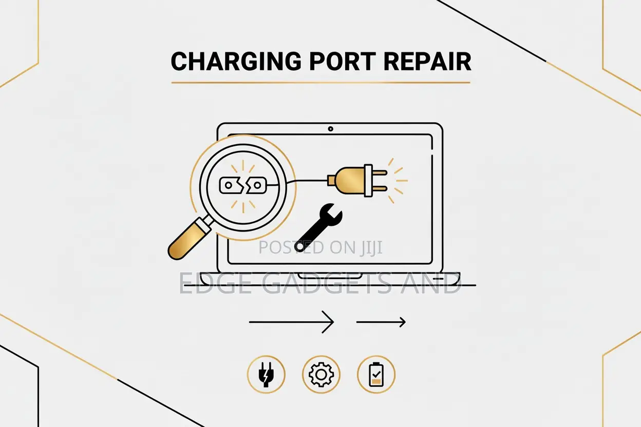 Laptop Charging Port Repair Service
