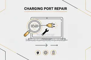Laptop Charging Port Repair Service