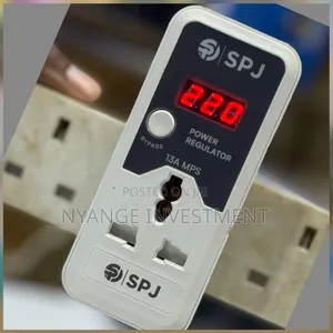 Spj Power Guard And Regulator With Display