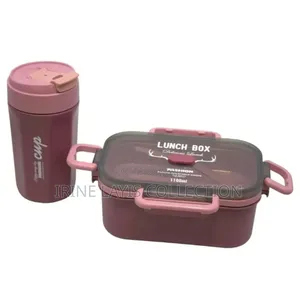 Double Layered Lunch Box Set