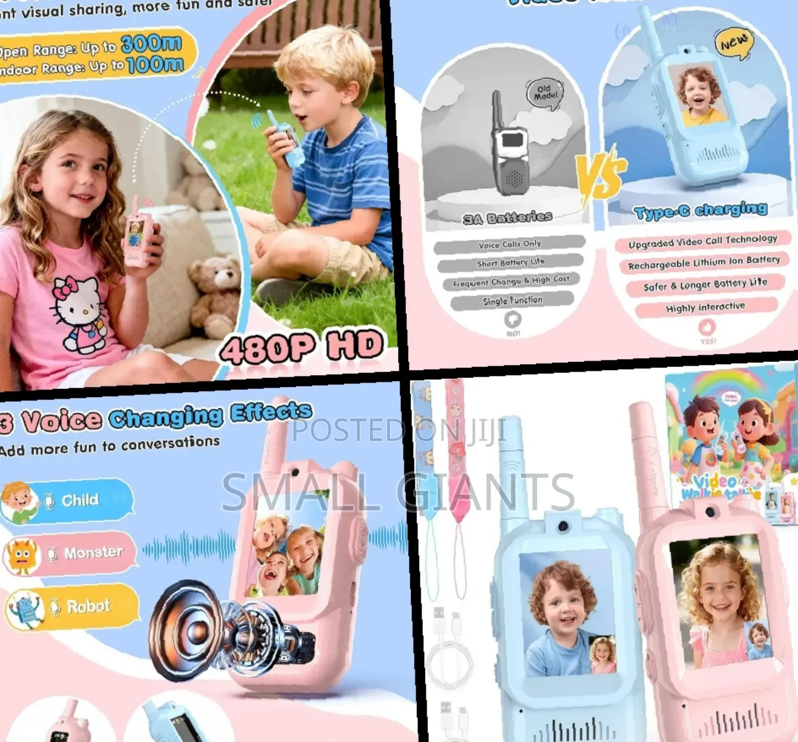 Kids Video Walkie Talkie