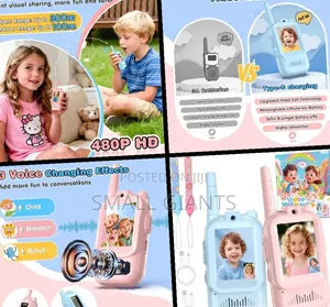 Kids Video Walkie Talkie