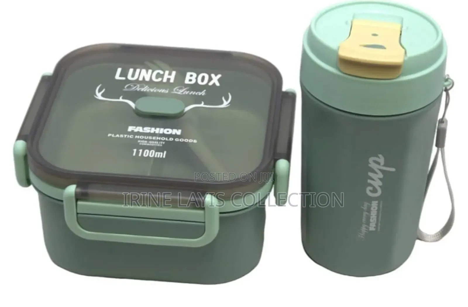 Double Layered Lunch Box Set