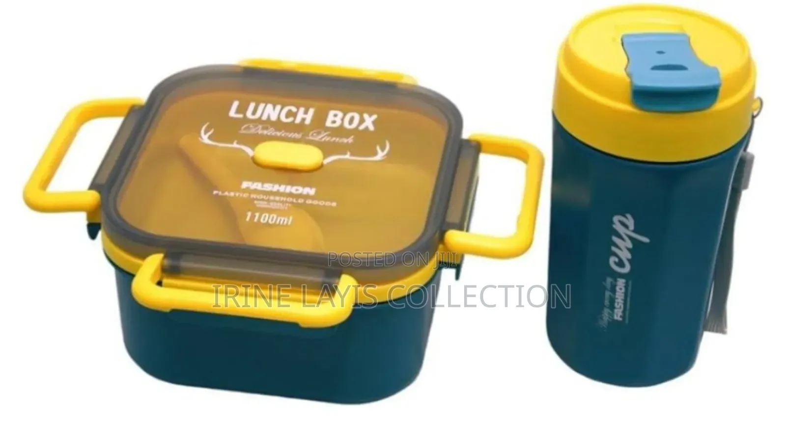 Double Layered Lunch Box Set