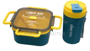 Double Layered Lunch Box Set