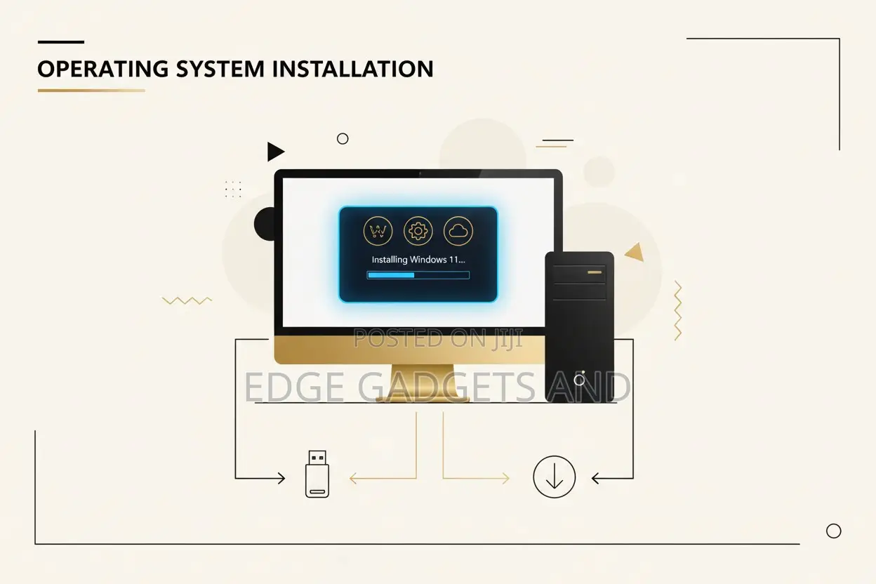 Laptop Operating System Installation Service