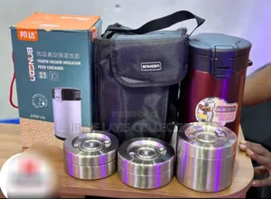 5 In1 2.5ltr Food Flask