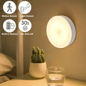 Wireless Body Induction Lamp Led Motion Sensor Night Light