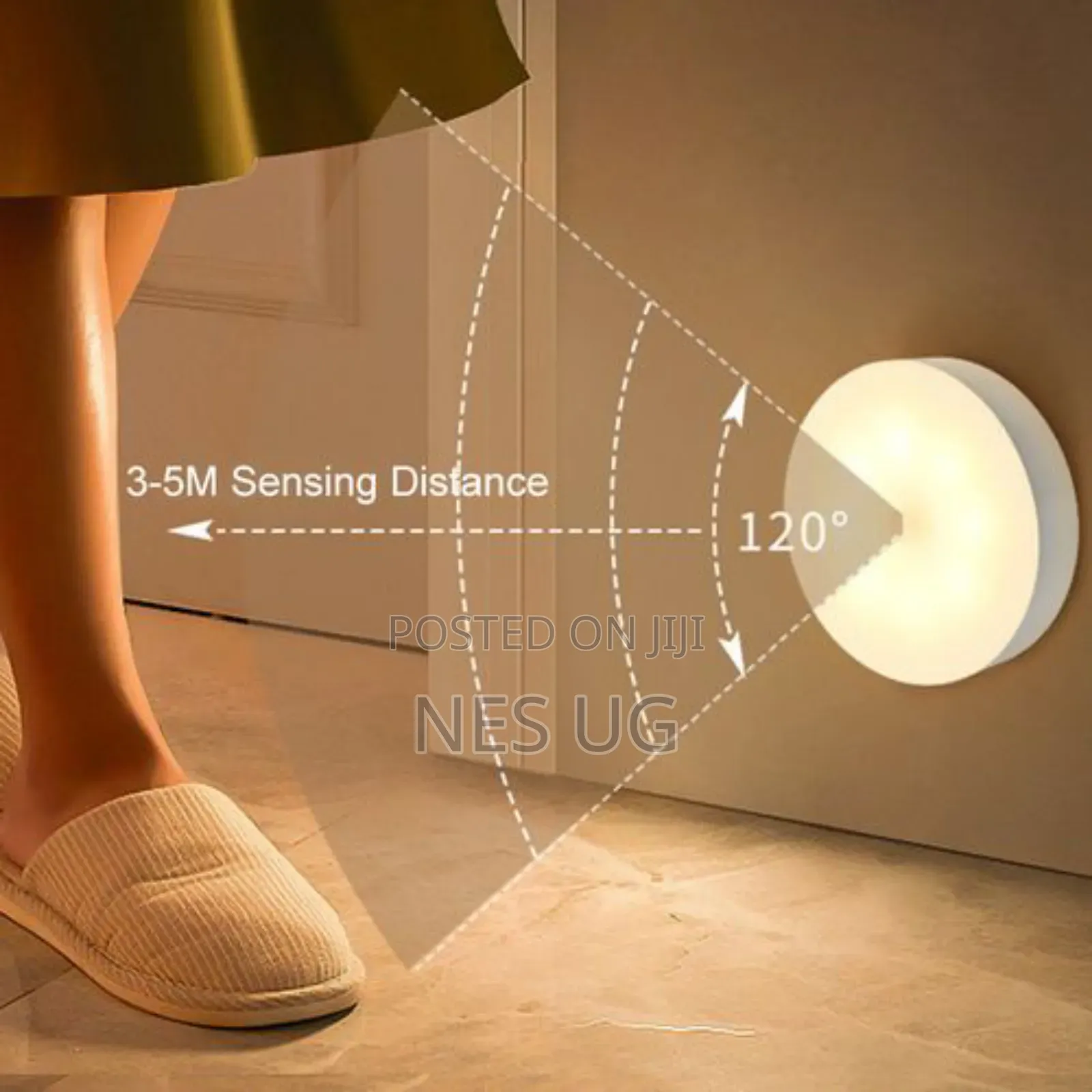 Wireless Body Induction Lamp Led Motion Sensor Night Light