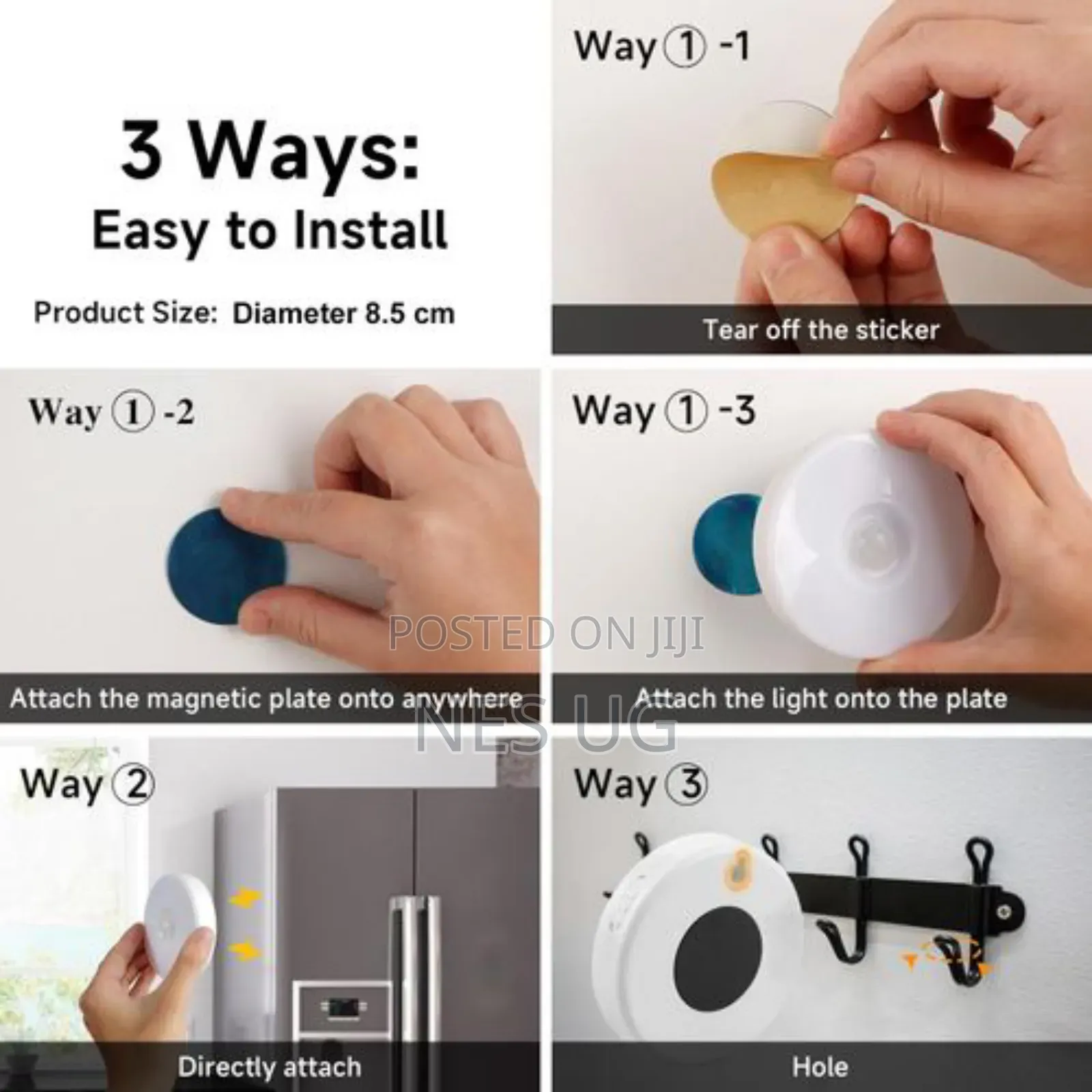 Wireless Body Induction Lamp Led Motion Sensor Night Light