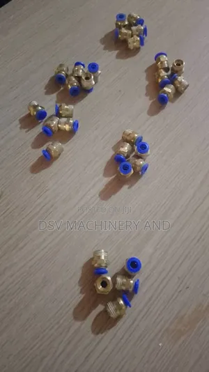 1⁄4" by 6mm Connect Fitting Pneumatic Pipes Connectors