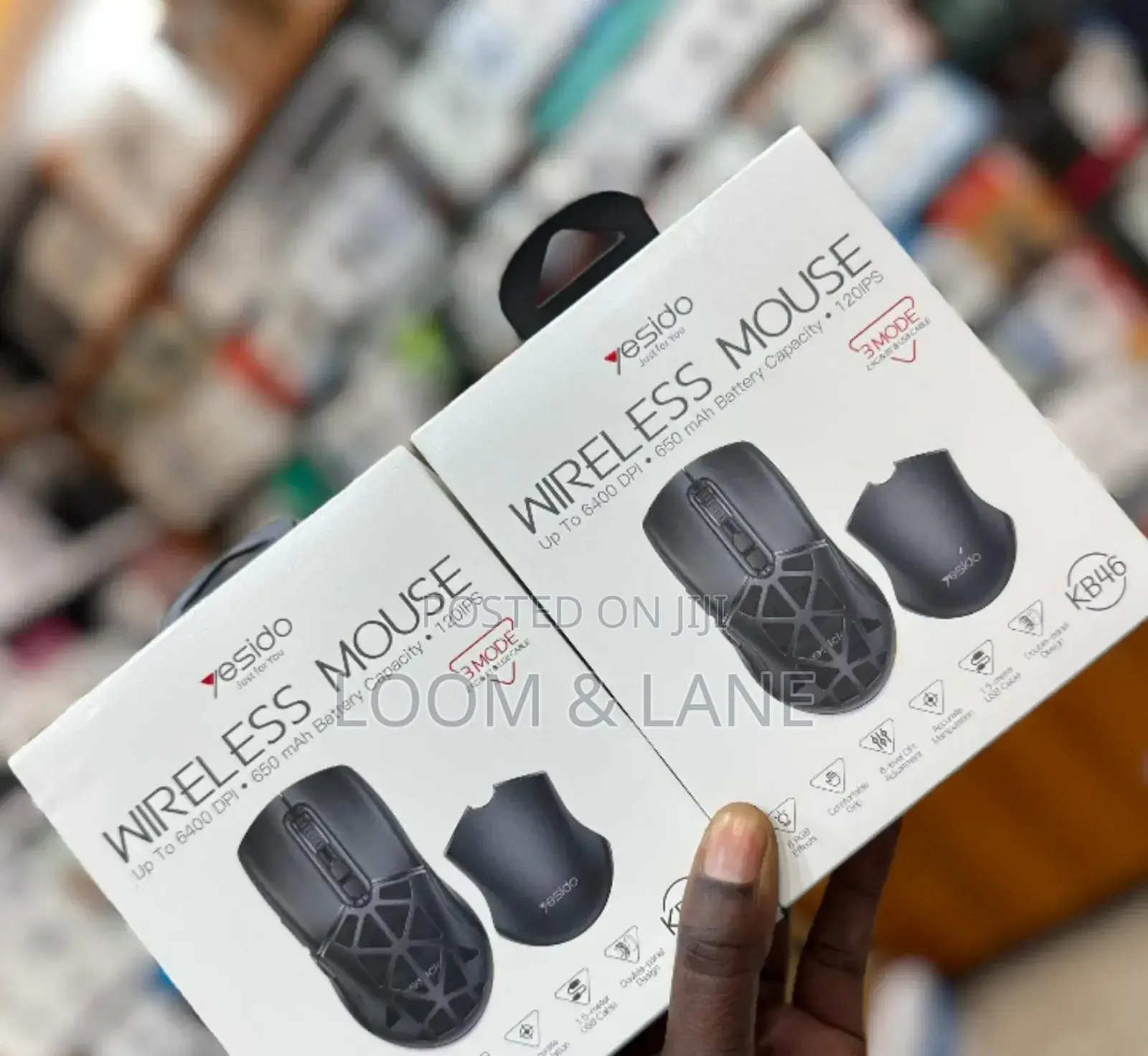 Yesido Kb46 Wireless Mouse