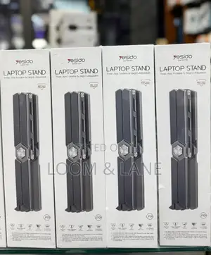 Yesido Lp09, a Foldable and Height-Adjustable Laptop Stand