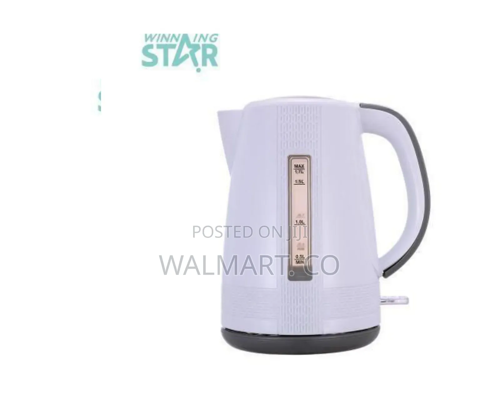 Winning Star 1.7 Litres Electric Kettle