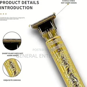 Professional Electric Hair Clipper and Trimmer