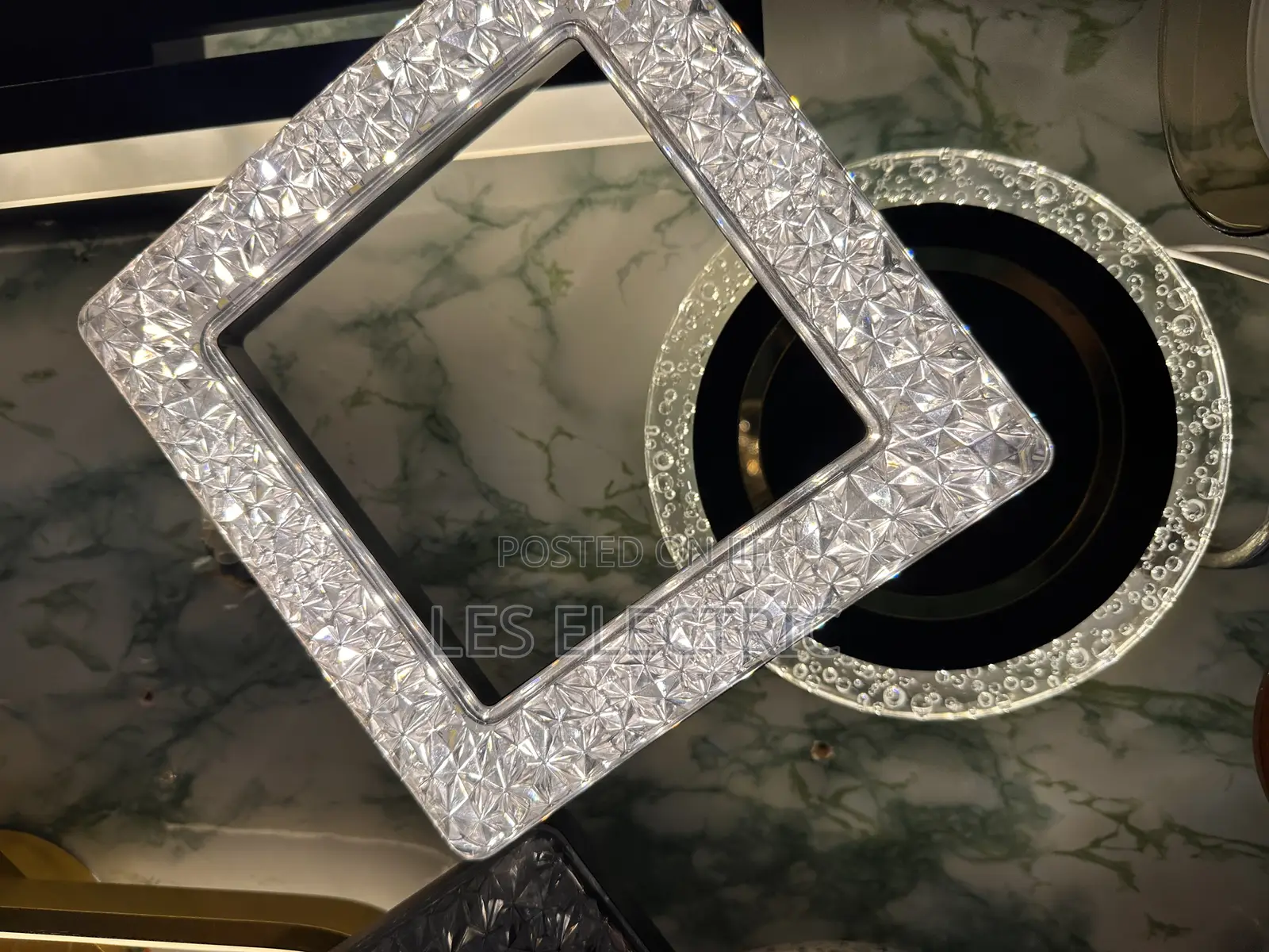 Wall Brackets Square Led