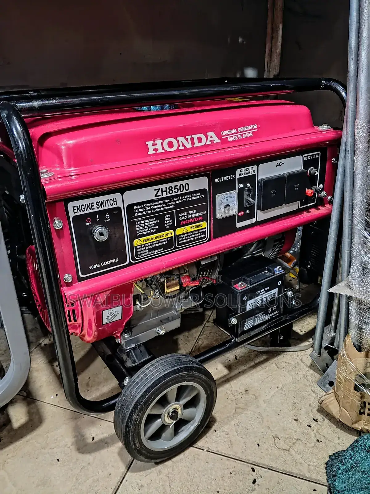 7.5kva Honda
