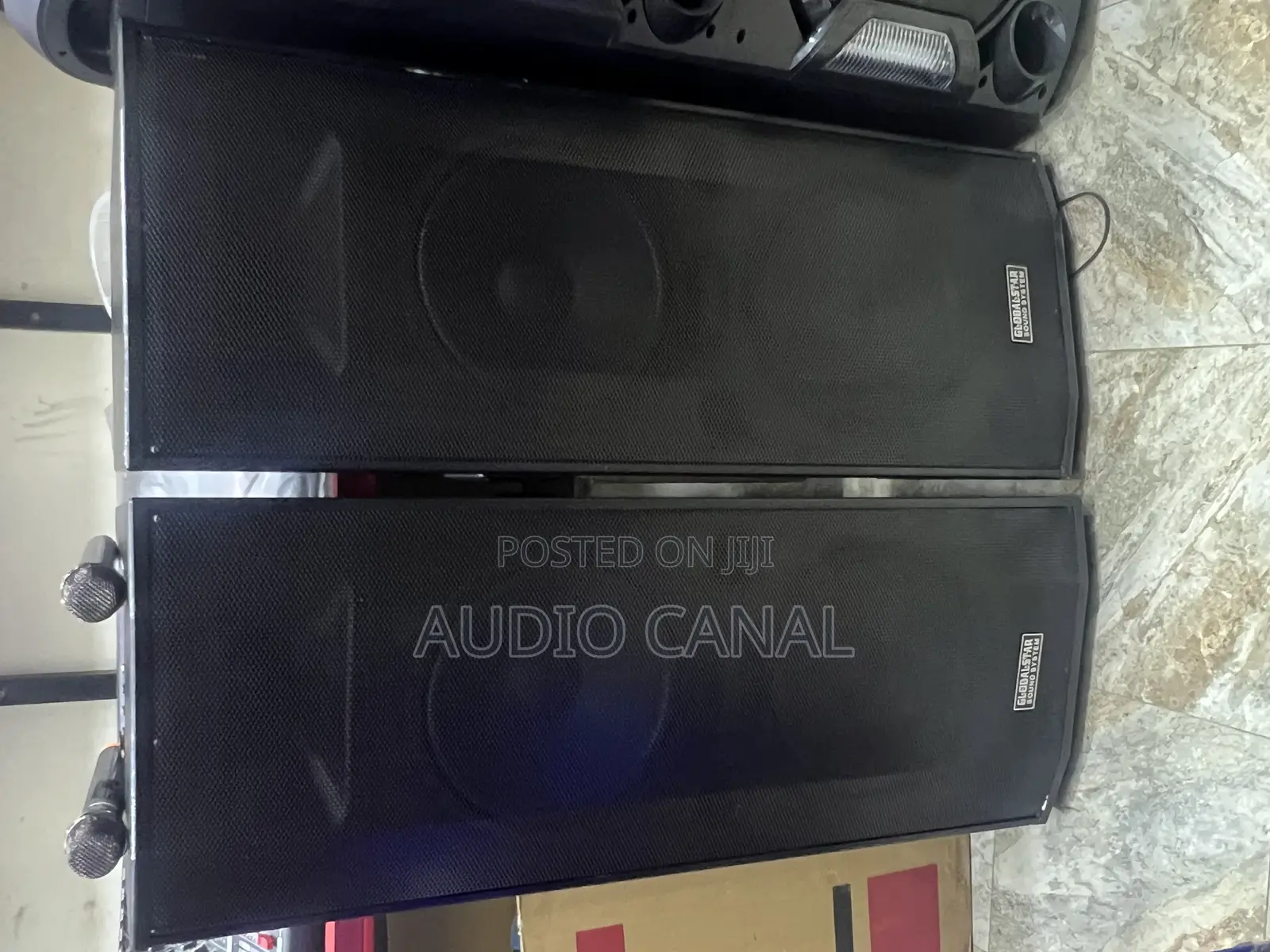 Double Full Range 12 “ Speakers