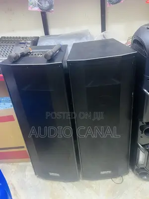 Double Full Range 12 “ Speakers