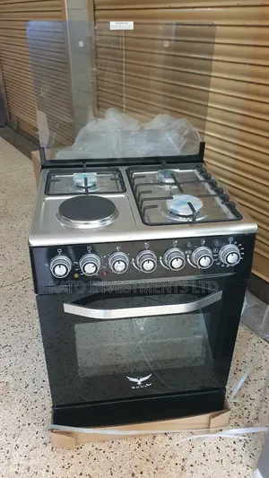 3 + 1 60*50 Free Standing Gas Cooker With Oven