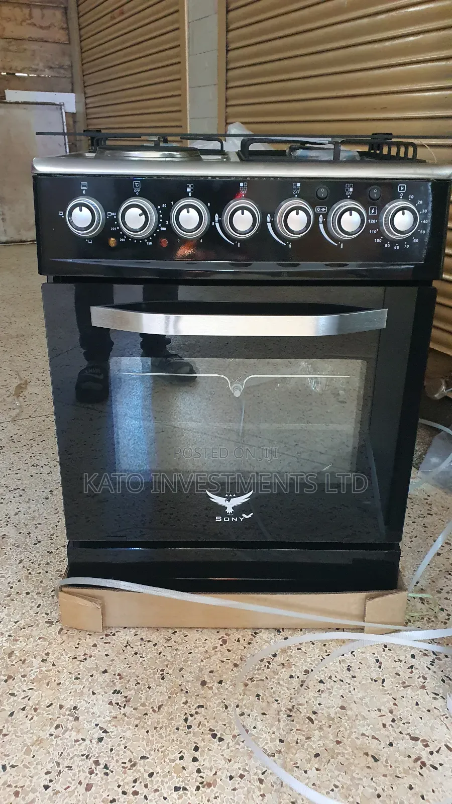 3 + 1 60*50 Free Standing Gas Cooker With Oven