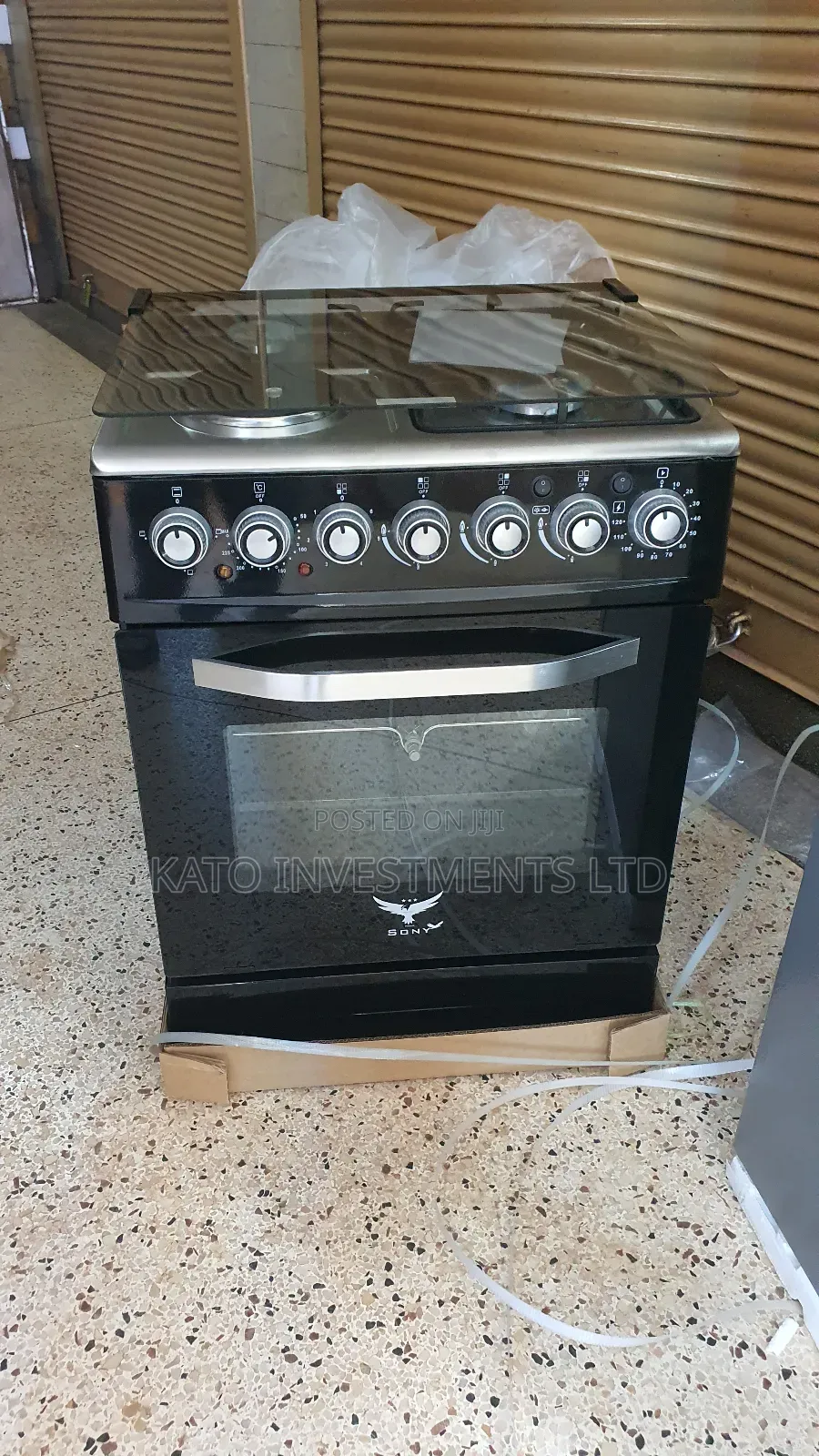 3 + 1 60*50 Free Standing Gas Cooker With Oven
