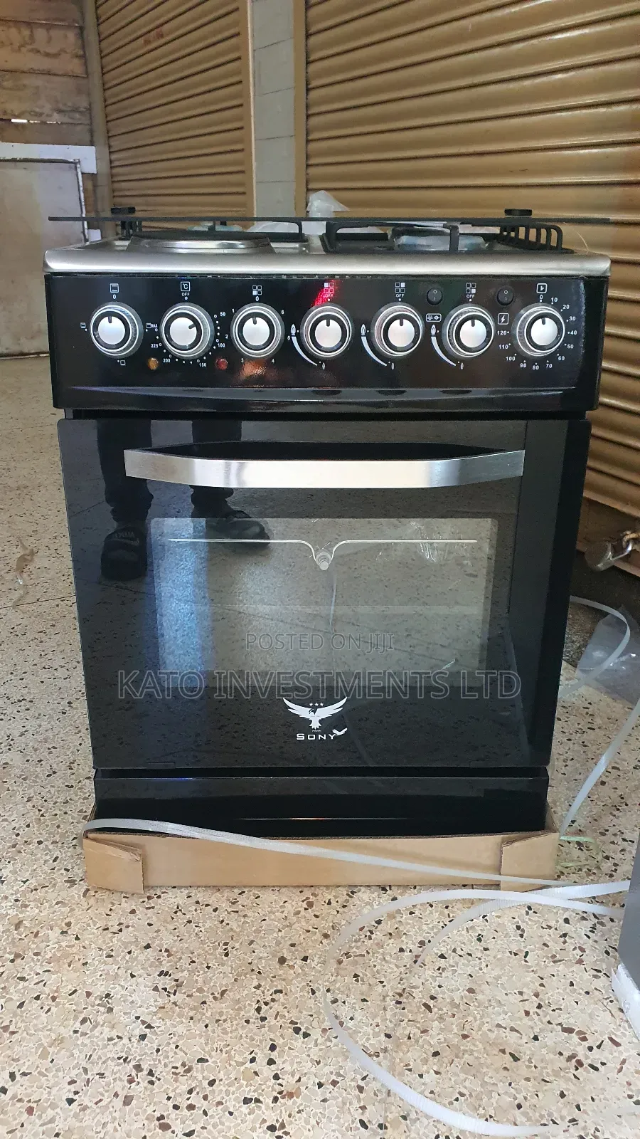 3 + 1 60*50 Free Standing Gas Cooker With Oven