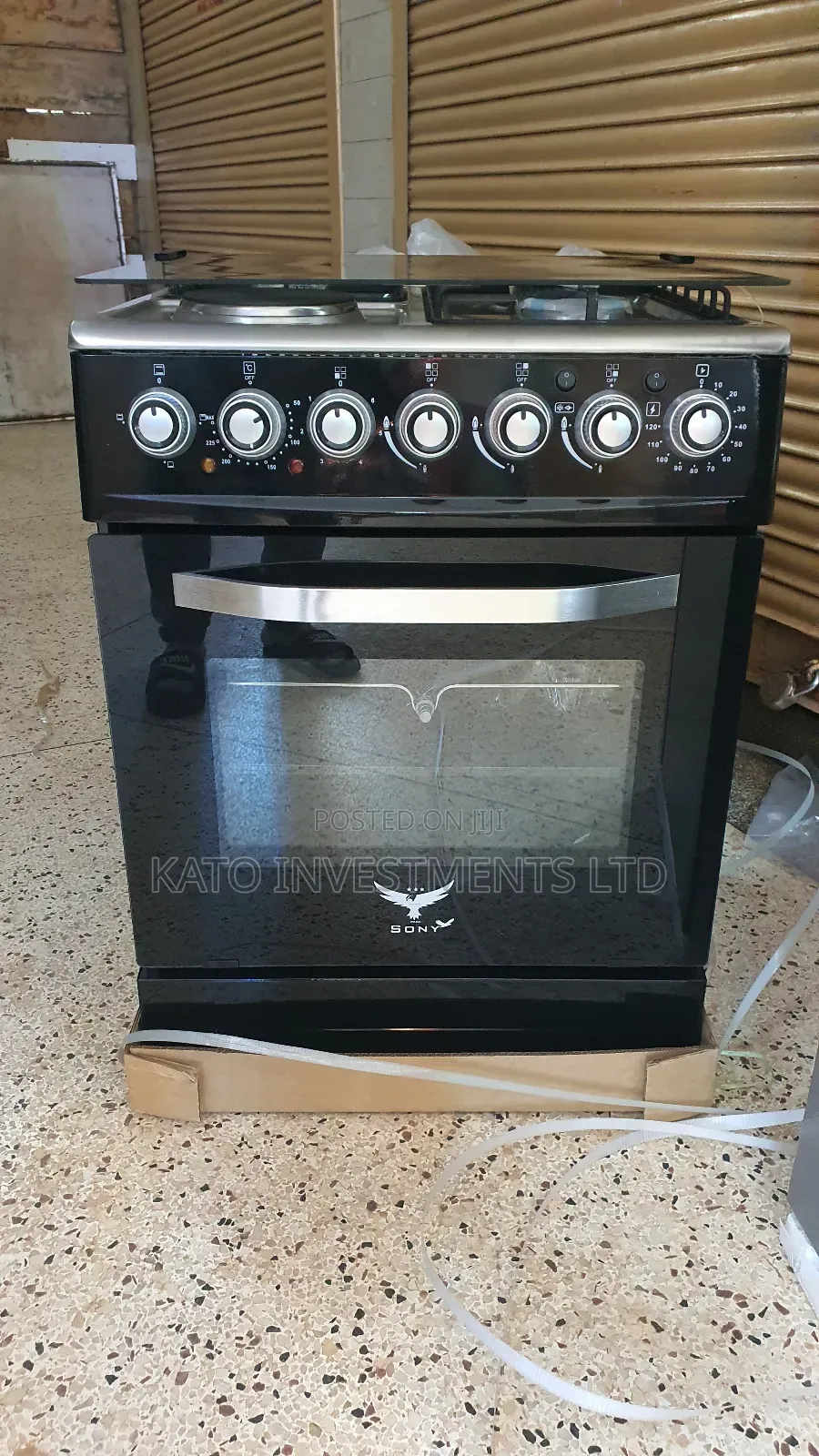 3 + 1 60*50 Free Standing Gas Cooker With Oven