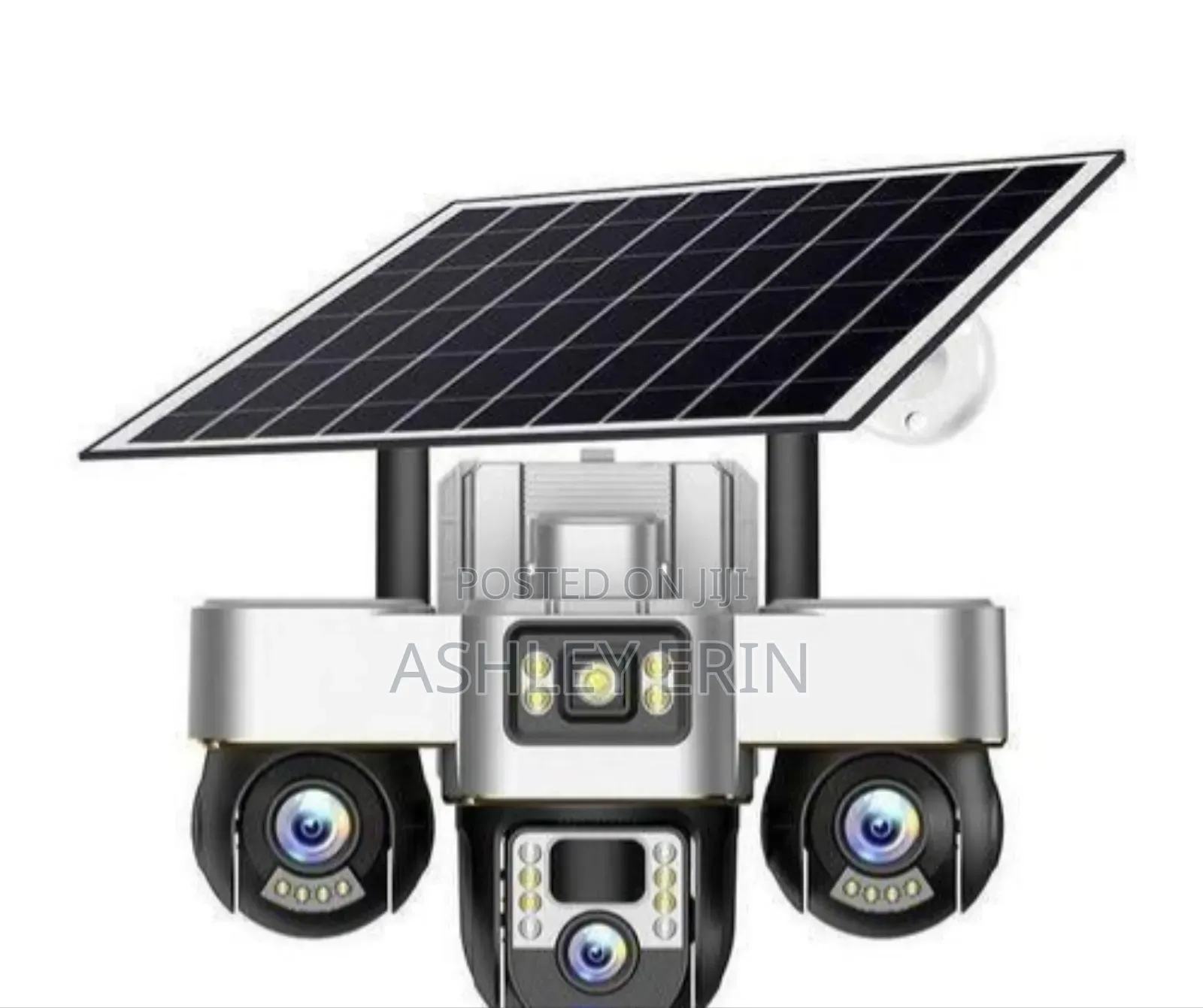 V380 Pro 4g Solar Outdoor Security Camera