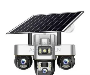 V380 Pro 4g Solar Outdoor Security Camera
