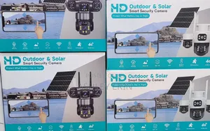 V380 Pro 4g Solar Outdoor Security Camera
