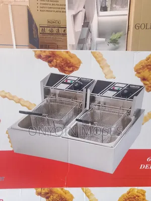 Globalstar Double Deep Fryer