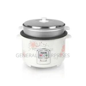 Saachi 4.6l Rice Cooker With Steamer
