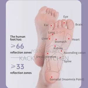 Manual Dual Foot Massager Roller.