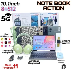 New Idino Notebook Action 512 GB