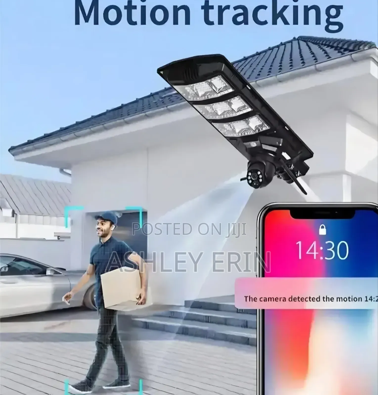 Ai Solar Camera With Street Light All in One Water-Proof
