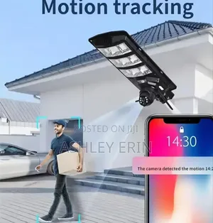Ai Solar Camera With Street Light All in One Water-Proof