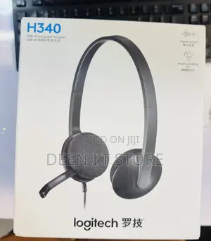 Logitech H340 Headsets With Microphone N Usb Pin