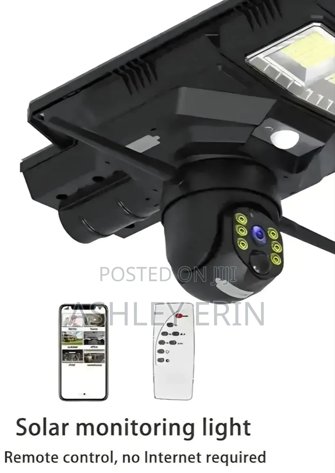 Ai Solar Camera With Street Light All in One Water-Proof