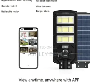 Ai Solar Camera With Street Light All in One Water-Proof